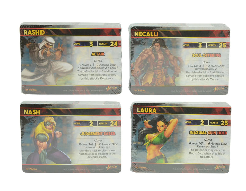 Street Fighter: The Miniatures Game Character Pack 4: SFV