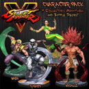 Street Fighter: The Miniatures Game Character Pack 4: SFV