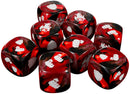 Street Fighter: The Miniatures Game Dice Pack: Classic Red