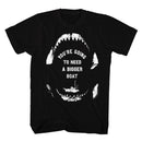 Jaws Sailing Wisdom Men's Black Shirt