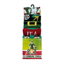 Buddy The Elf Men's Casual Crew Socks, 5-Pack, Size 8-12