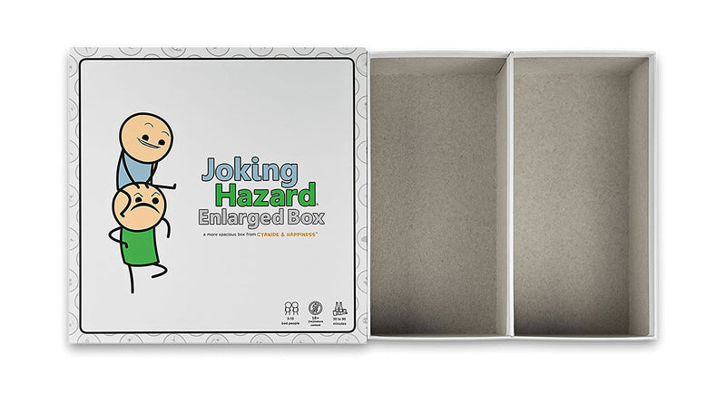 Joking Hazard: Enlarged Box