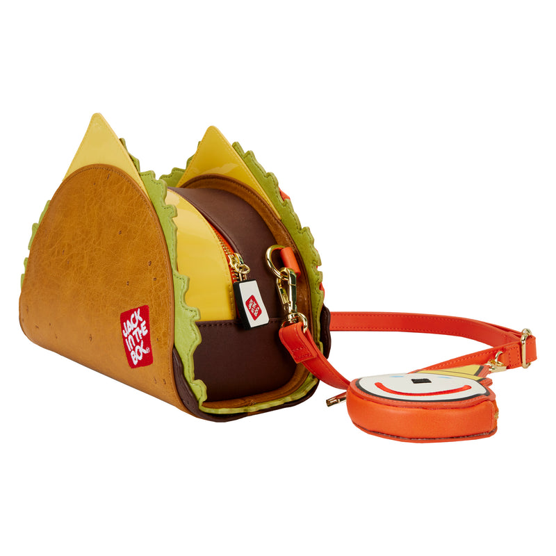 Jack in the Box Late Night Taco Crossbody Bag