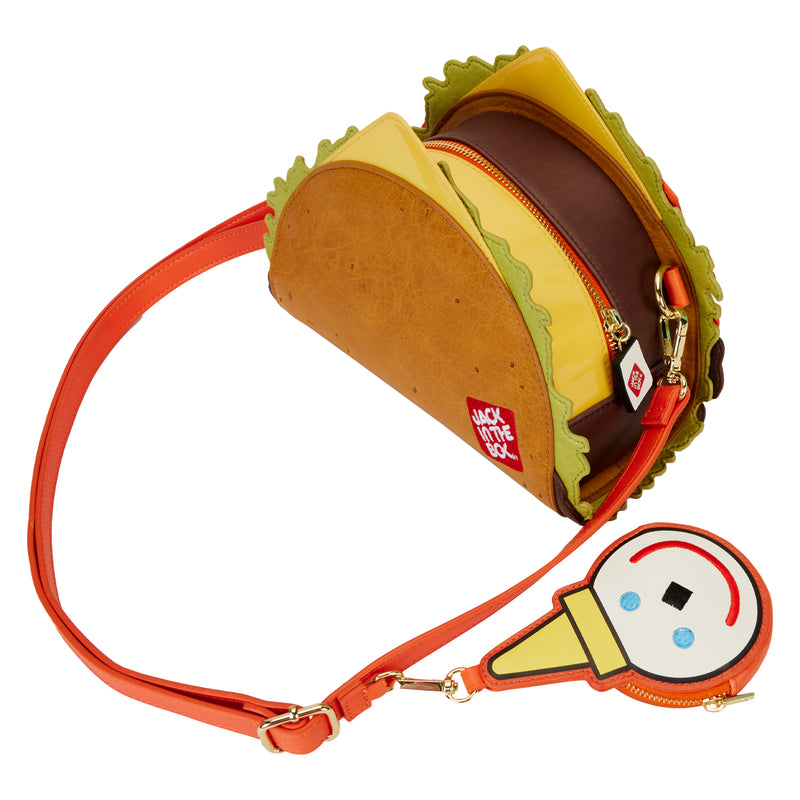 Jack in the Box Late Night Taco Crossbody Bag