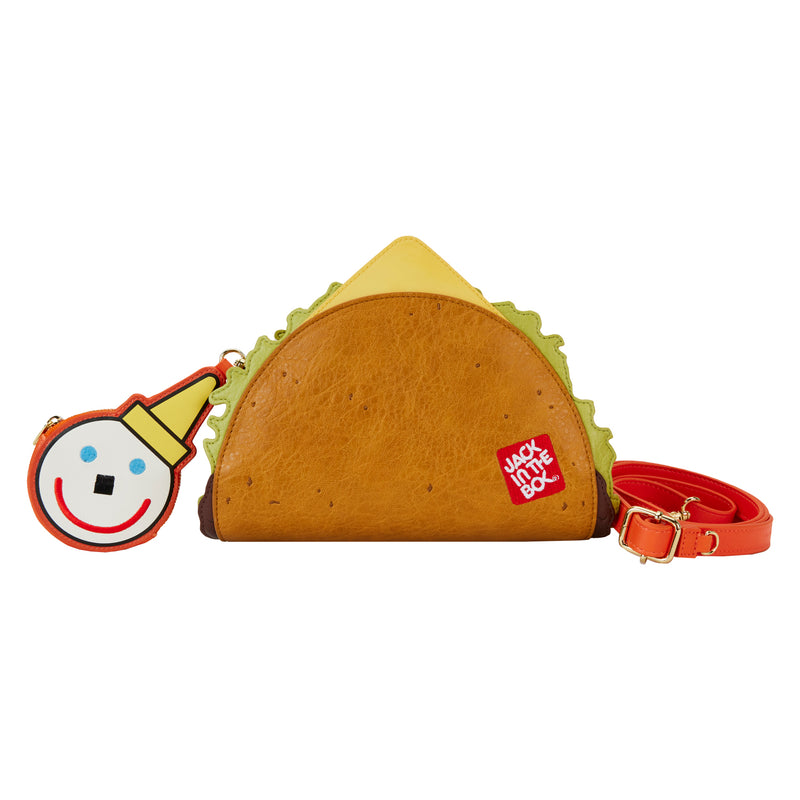 Jack in the Box Late Night Taco Crossbody Bag