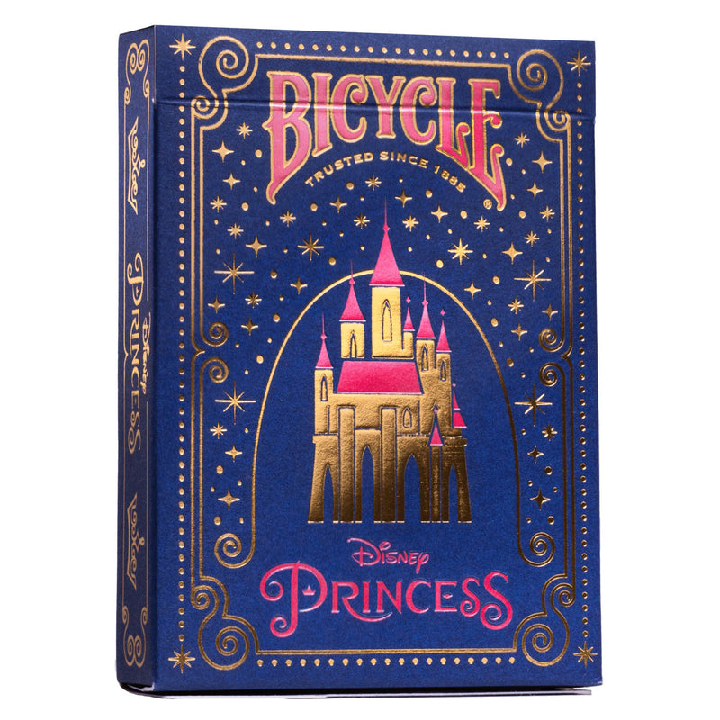 Bicycle Disney Princess Inspired Playing Cards, Navy