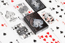Bicycle Black Dragon Silver Foil Premium Playing Cards