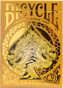 Bicycle Gold Dragon Foil Premium Playing Cards
