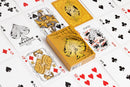 Bicycle Gold Dragon Foil Premium Playing Cards