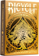 Bicycle Gold Dragon Foil Premium Playing Cards