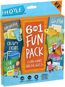 Hoyle 6 in 1 Fun Pack Card Games