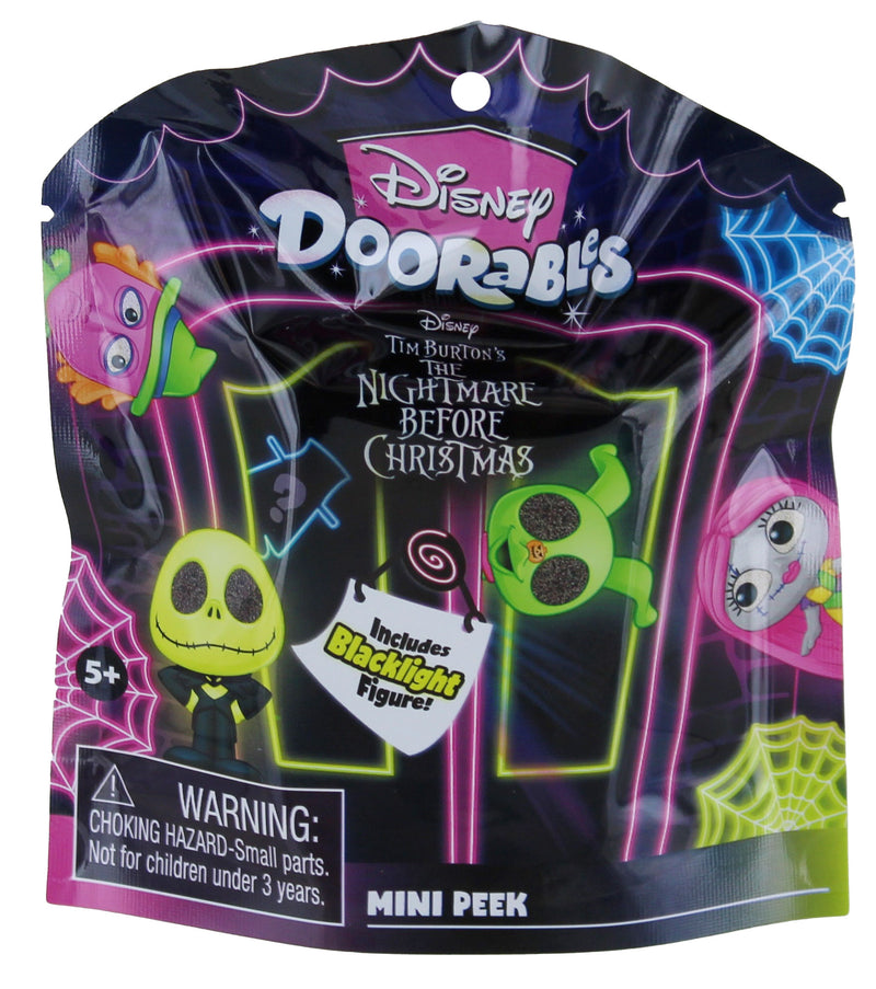 Disney Doorables: Mini Peek - Nightmare Before Christmas (Blacklight), Blind Bag