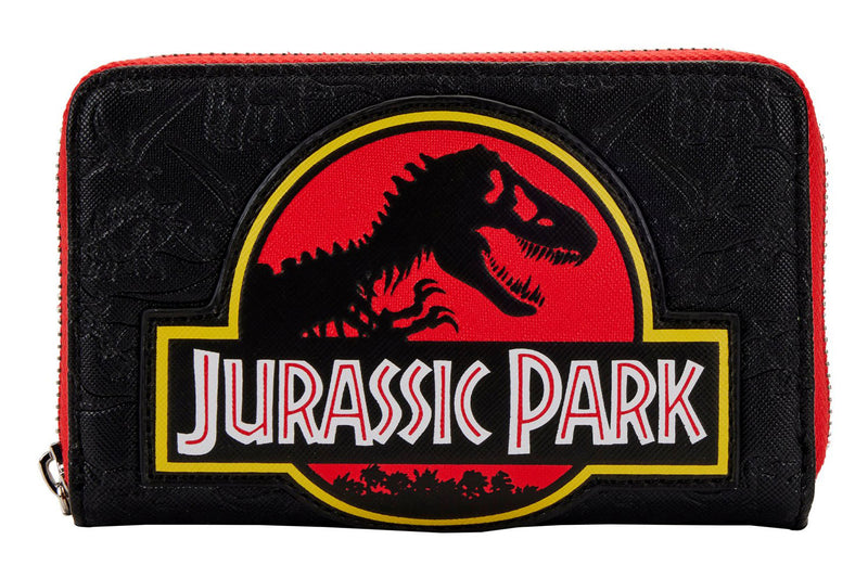 Jurassic Park Logo Zip Around Wallet