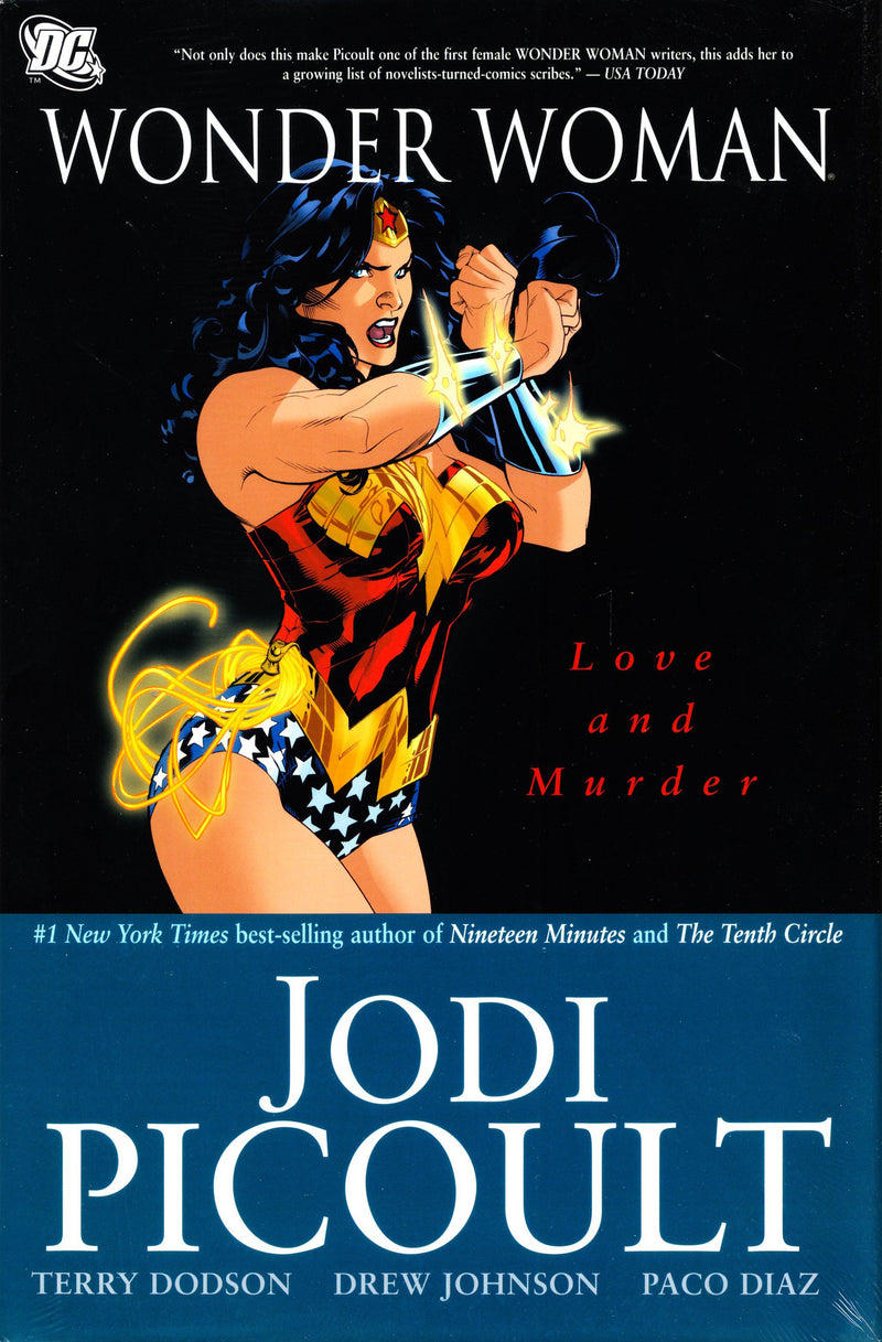 Wonder Woman: Love and Murder (Hardcover)