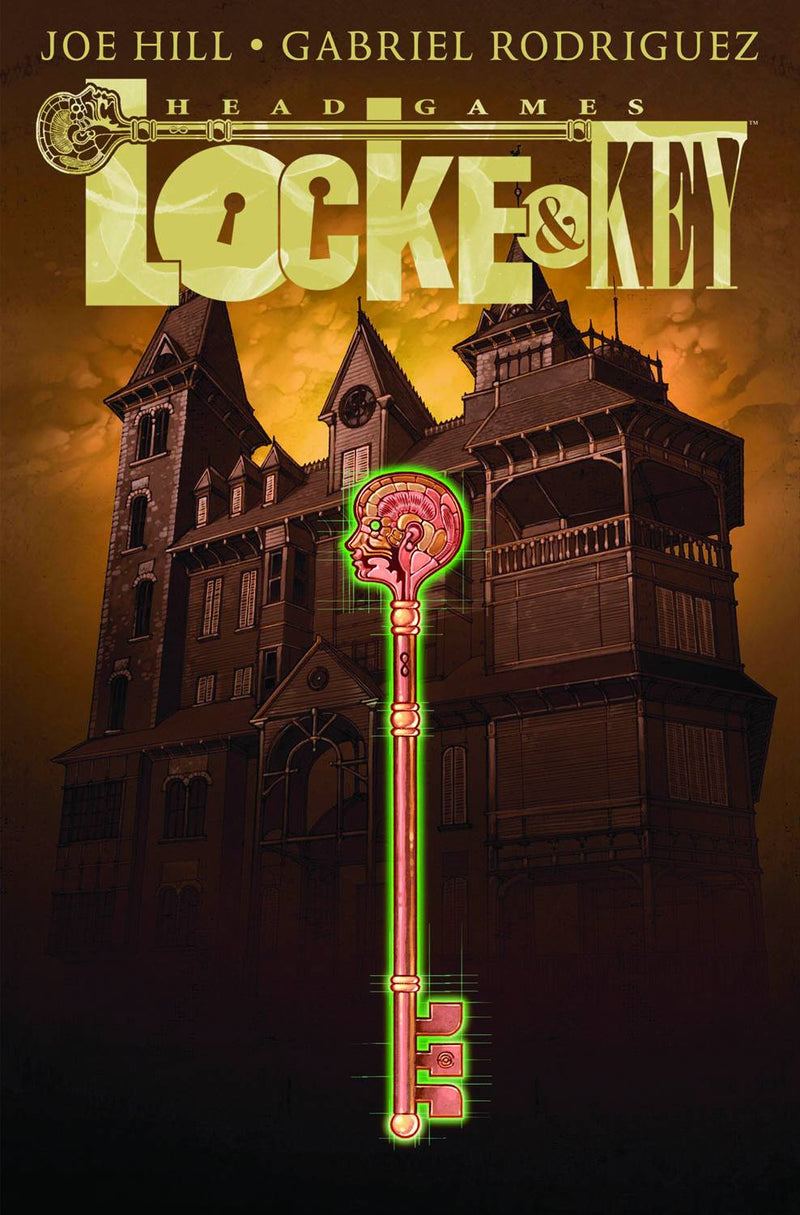 Locke & Key Vol 02: Head Games (Hardcover)