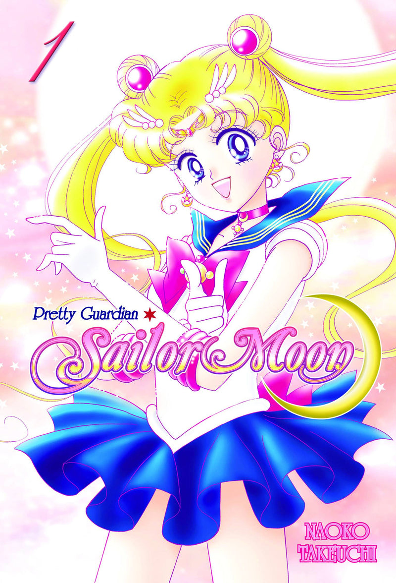 Sailor Moon Vol 01: Kodansha Edition