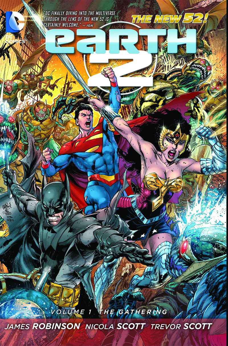 DC Earth 2 Vol 01: The Gathering