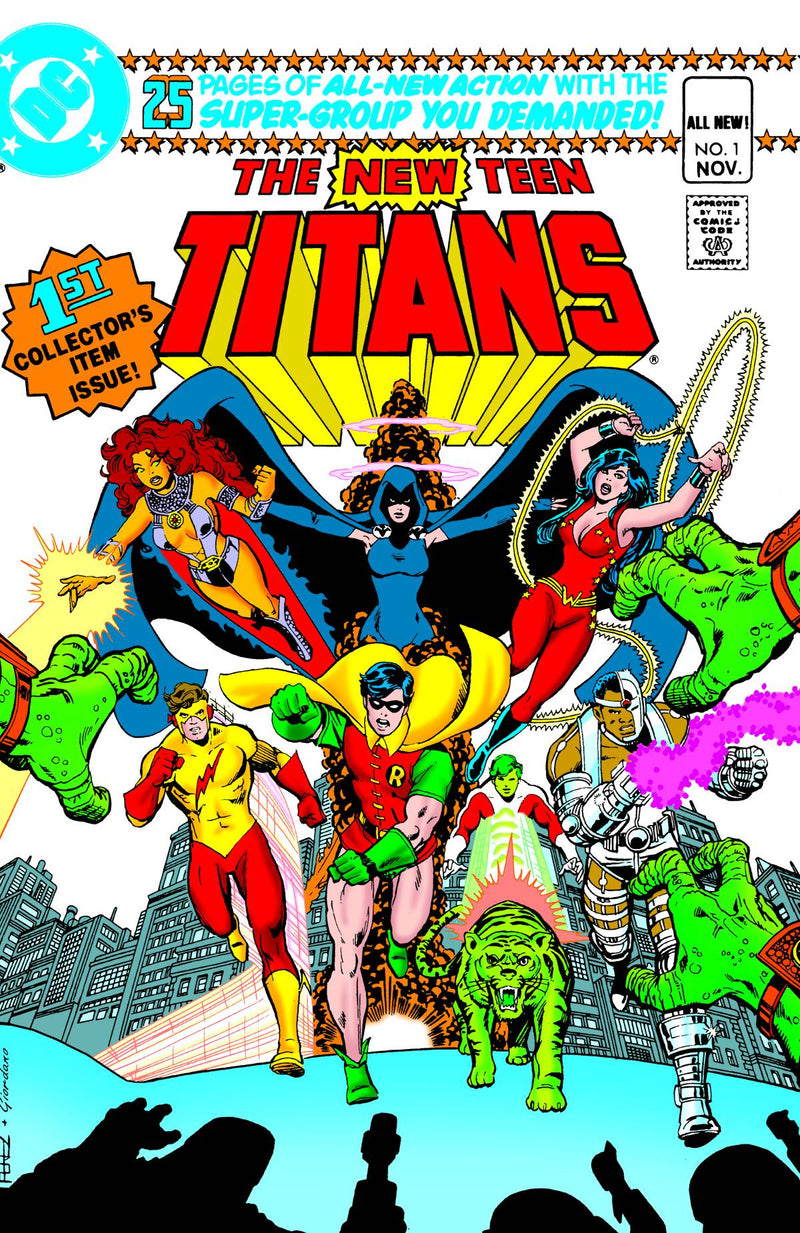 The New Teen Titans Vol 01