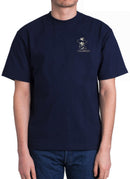 John Wayne I'm the Stuff Men are Made of Men's Navy Blue T-Shirt, Medium