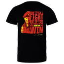 John Wayne Don't Pick a Fight Men's Black Shirt