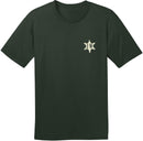 John Wayne Words Are What Men Live By Men's Green Shirt