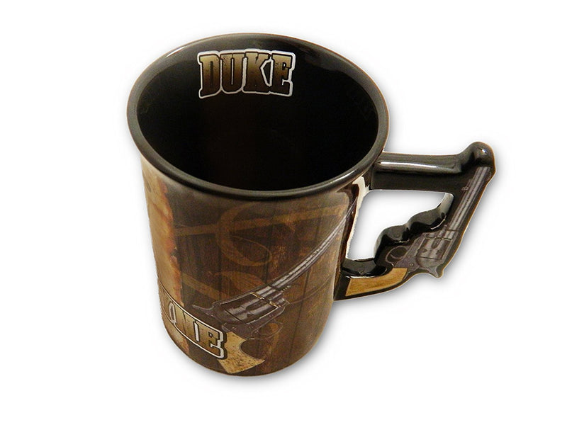 John Wayne Pistol Handle 16oz Mug