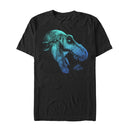 Jurassic World Blue Bones Men's Black Shirt