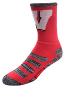 Wisconsin Badgers Patches Socks