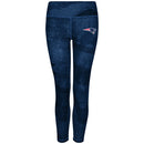 New England Patriots Dynamic Effort Women's Fluorescent Leggings