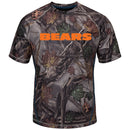 Chicago Bears Majestic "The Woods" Men's Camo Short Sleeve T-Shirt