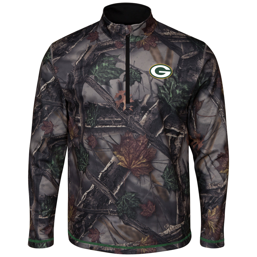 Majestic, Tops, Green Bay Packers Camo T Shirt