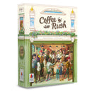 Coffee Rush Strategy Board Game - Brew Up Success in a Fun Coffee Adventure!