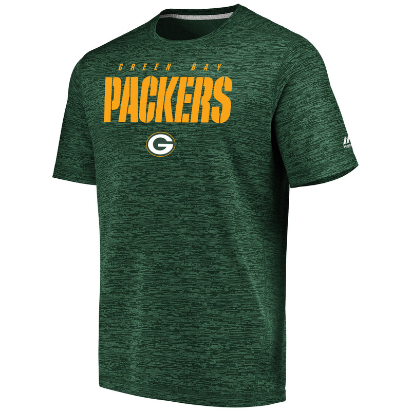 fanatics,majestic,green bay packers,ultra,streak,tee,t-shirt,tshirt,shirt,top,clothing accessories