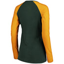 fanatics,majestic,green bay packers,the,lace,up,long sleeve tee,t-shirt,tshirt,shirt,top,clothing accessories