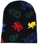 Hogwarts House Mascots Magic Jacquard Beanie