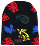 Hogwarts House Mascots Magic Jacquard Beanie
