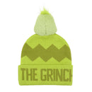 Dr. Seuss The Grinch Plush 3D Cuff Beanie