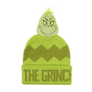 Dr. Seuss The Grinch Plush 3D Cuff Beanie