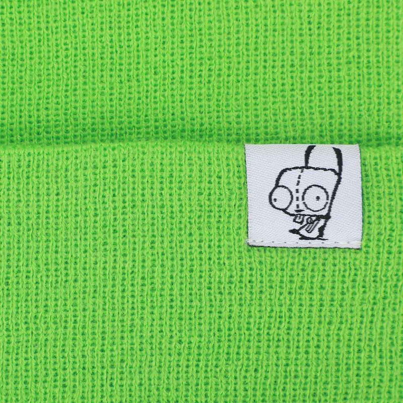 Invader Zim GIR 3D Cosplay Cuff Beanie