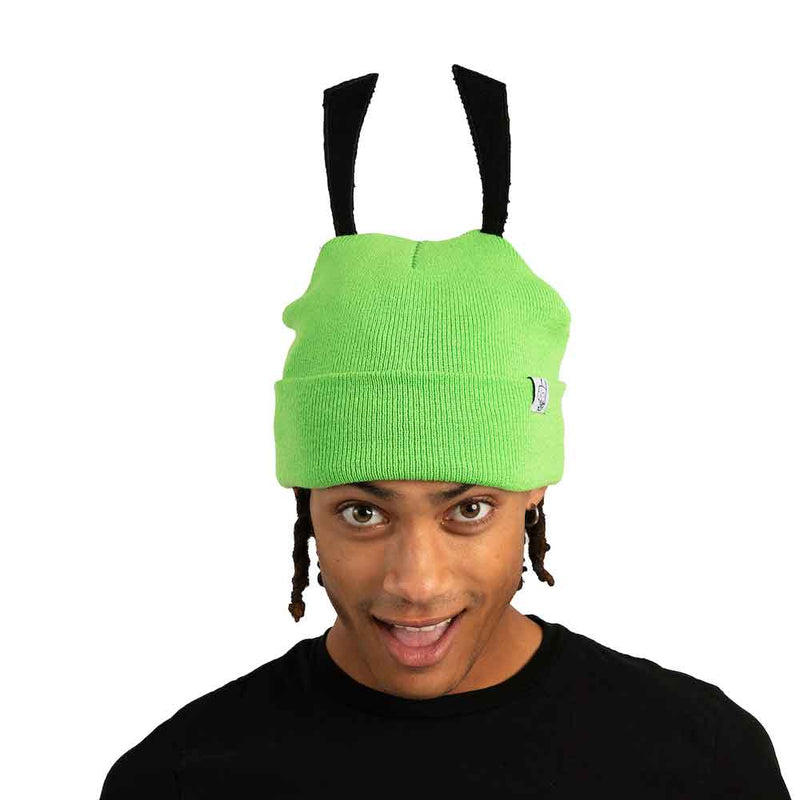 Invader Zim GIR 3D Cosplay Cuff Beanie