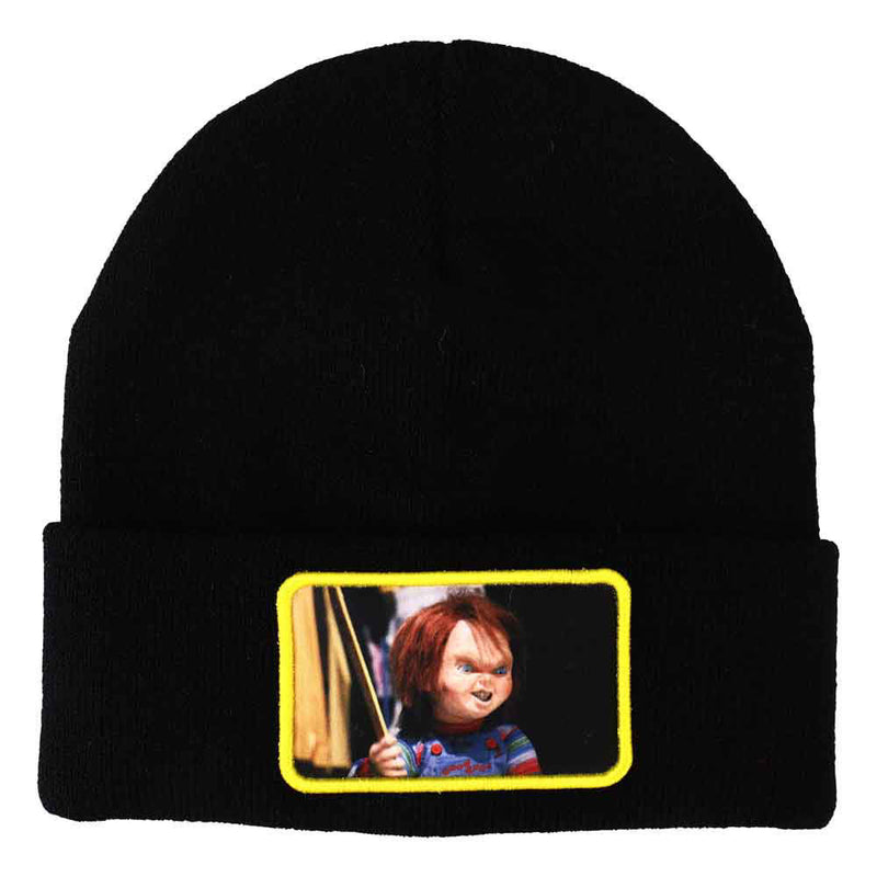 Child's Play 2 Chucky Sublimated Patch Cuff Beanie