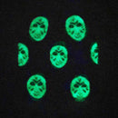 Friday the 13th Jason Mask Glow in the Dark Cuff Beanie