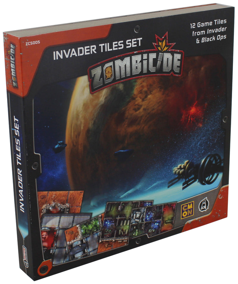 Zombicide: Invader Tile Set