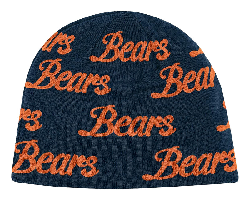 Chicago Bears Women's Reversible Knit Hat