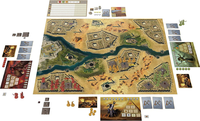 Kemet: Blood and Sand Board Game (Revised Edition)