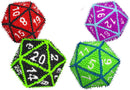 Drop Dots D20 Dice: Jungle Pool