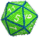 Drop Dots D20 Dice: Jungle Pool