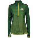 majestic,vf imagewear,green bay packers,play action,half zip,pullover,pull over,sweater,sweatshirt,sweat,shirt,hoody,hoodie,clothing,tops