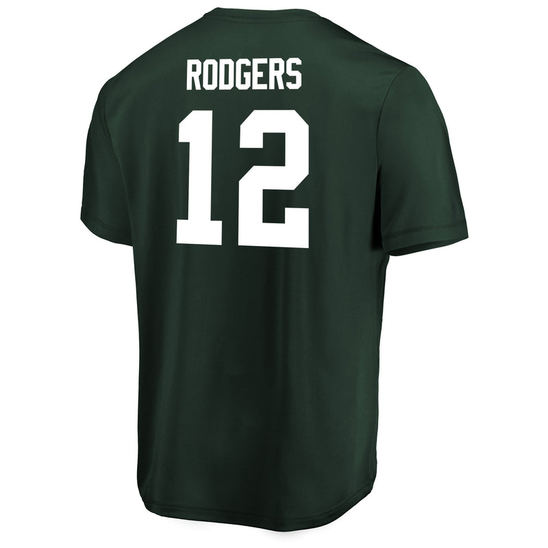 majestic,fanatics,green bay packers,aaron rodgers,12,league,leader,shirt,tee,t-shirt,tshirt,tops,clothing accessories