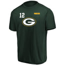 majestic,fanatics,green bay packers,aaron rodgers,12,league,leader,shirt,tee,t-shirt,tshirt,tops,clothing accessories